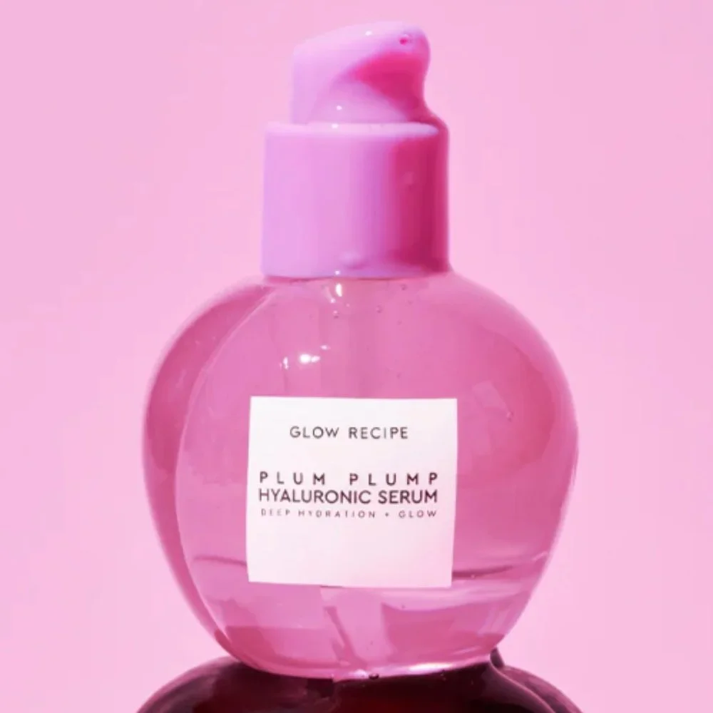 GLOW RECIPE PLUM PLUM HYALURONIC SERUM
